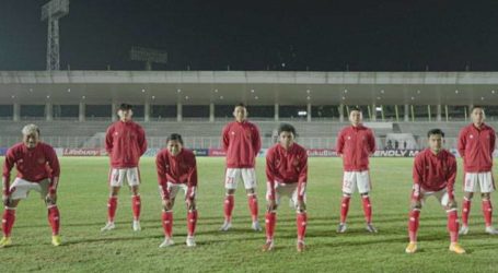 Timnas U-23 Menang 3-1 atas Bali United