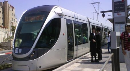 Pendudukan Mulai Buka Rute Baru Kereta Cepat di Yerusalem