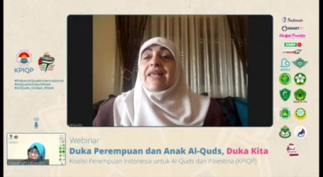 Koalisi Perempuan Indonesia untuk Al-Quds dan Palestina: Dukungan Indonesia Perlu Ditingkatkan