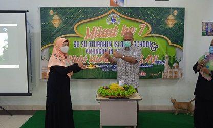 Milad ke-7 SD Silaturahim Islamic School Gelar Peringatan Isra Mi’raj 1442H
