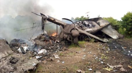 Pesawat Komersial Jatuh di Sudan Selatan, 10 Tewas