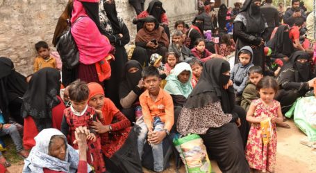 India Mulai Deportasi Lebih Dari 150 Pengungsi Rohingya
