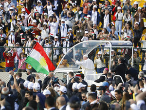 Paus Janji Jaga Irak di Hati