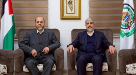 Khaled Misy’al Terpilih Sebagai Ketua Hamas di Luar Negeri