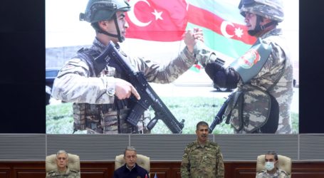 Turki Akan Bantu Azerbaijan Bangun Kembali Nagorno-Karabakh
