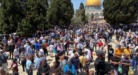 Zionis Tutup Masjid Al-Aqsa, Jama’ah Muslimin (Hizbullah) Serukan Qunut pada Witir Ramadhan