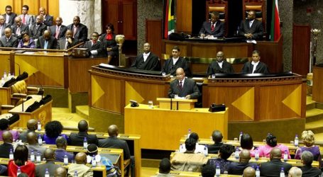 Parlemen Afrika Selatan Peringati Upaya Israel Caplok Tepi Barat
