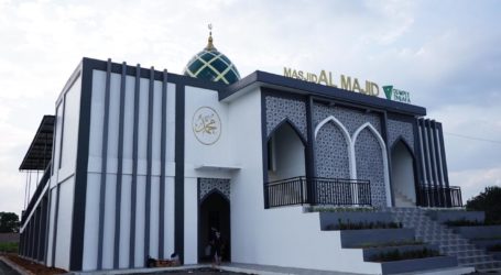 Masjid Al-Majid di Batu Raja, Jalan Lintas Sumatra, Diresmikan