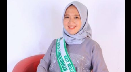 Mahasiswi UIN Raih Best Intelegensia Duta Lingkungan Jatim