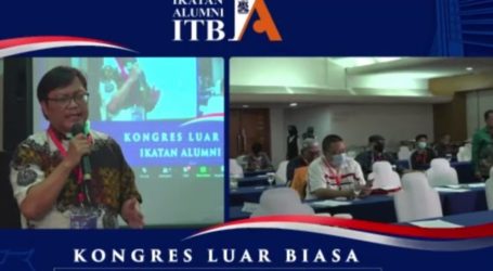 Akhmad Syarbini Terpilih Jadi Ketua Umum IA-ITB Versi KLB 2021