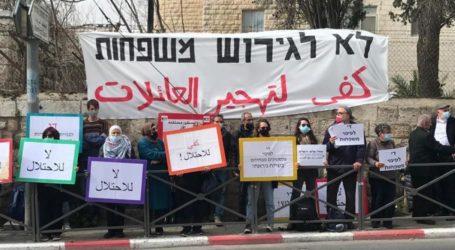 Keluarga Palestina Terancam Pengusiran Paksa di Syekh Jarrah