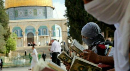 Warga Palestina Menangkan Revolusi Ramadhan “Al-Quds Melawan”