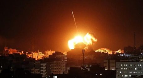 Serangan Udara Kedua Israel Hantam Gaza