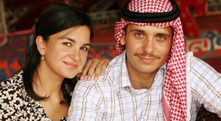 Pangeran Hamzah Yordania Menjadi Tahanan Rumah karena Mengkritik Raja