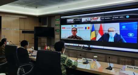 Indonesia-RumaniaTingkatkan Kerja Sama di Berbagai Bidang