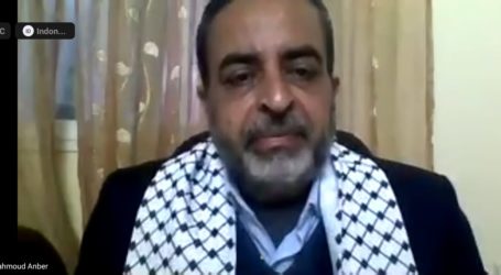 Prof Mahmoud Anbar: Tanah Palestina Hak Seluruh Umat Islam