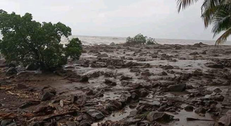 Banjir Lembata, NTT, Sebelas Orang Meninggal, 16 Hilang