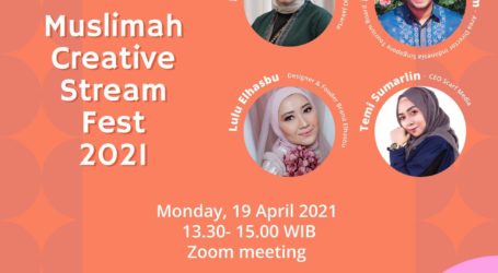 Gandeng UKM, Scarf Media Gelar Muslimah Creative Stream Fest 2021