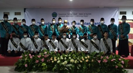 Pesantren Wahdah Islamiyah Cibinong Selenggarakan Wisuda Hafidz