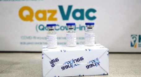 Kazakhstan Kirimkan Vaksin COVID-19 Buatan Sendiri QazVac