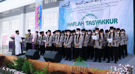Imaam Hadiri Haflah Tasyakur Angkatan 27 MA Al-Fatah Lampung