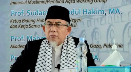 Imaam Yakhsyallah: Al-Aqsa Bebas Jika Kaum Muslimin Bersatu