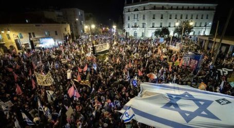 Protes Anti-Netanyahu Kembali Digelar Tolak Pemimpin Lama