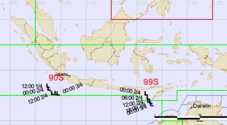 BMKG Deteksi Dua Bibit Siklon Tropis