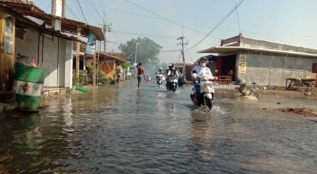 Tiga Sungai Meluap, Sebanyak 2.970 Rumah Terendam Banjir di Pasuruan
