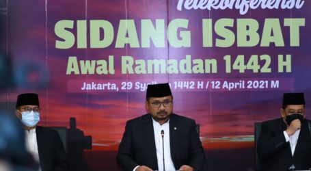 Pemerintah RI Tetapkan Awal Ramadhan 13 April