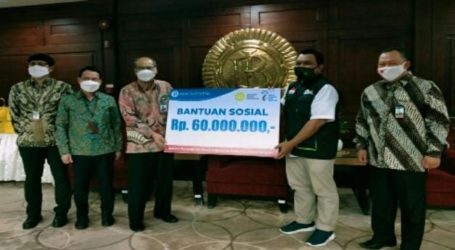 Ikatan Pegawai Bank Indonesia-IZI Jawa Tengah Salurkan Bansos untuk Masyarakat Dhuafa Semarang