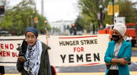Aktivis AS Mogok Makan Protes Hentikan Perang Yaman