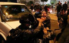 Empat Warga Palestina Terluka dalam Bentrokan di Yerusalem