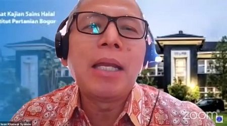 Prof Khaswar Syamsu: Indonesia Peringkat 10 Negara Produsen Halal Dunia