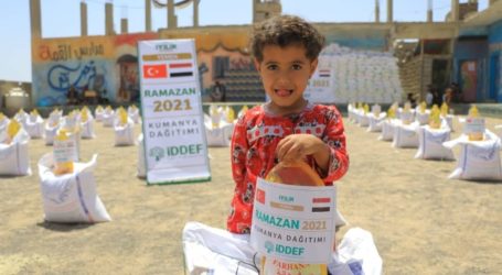 Ramadhan: Badan-Badan Amal Turki Kerahkan Bantuan Makanan untuk Yaman