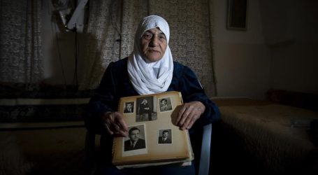 Wanita Tua Palestina Kenang Pembantaian Dilakukan Israel 73 Tahun Lalu