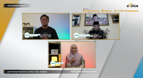 Umma Hadirkan Fitur uVoice dan Kompetisi Syiar Digital Indonesia 2021