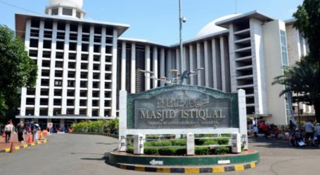 Masjid Istiqlal Tidak Selenggarakan I’tikaf