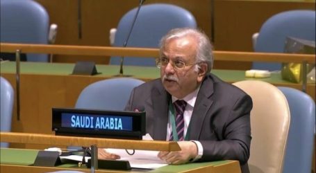 Arab Saudi: Sudah Saatnya PBB Bertanggungjawab Selesaikan Konflik Israel-Palestina