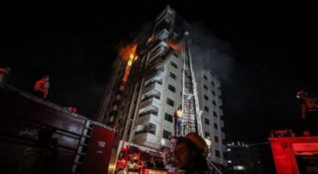 Hari Ketujuh Agresi Israel di Gaza: 145 Gugur dan 1.100 Terluka