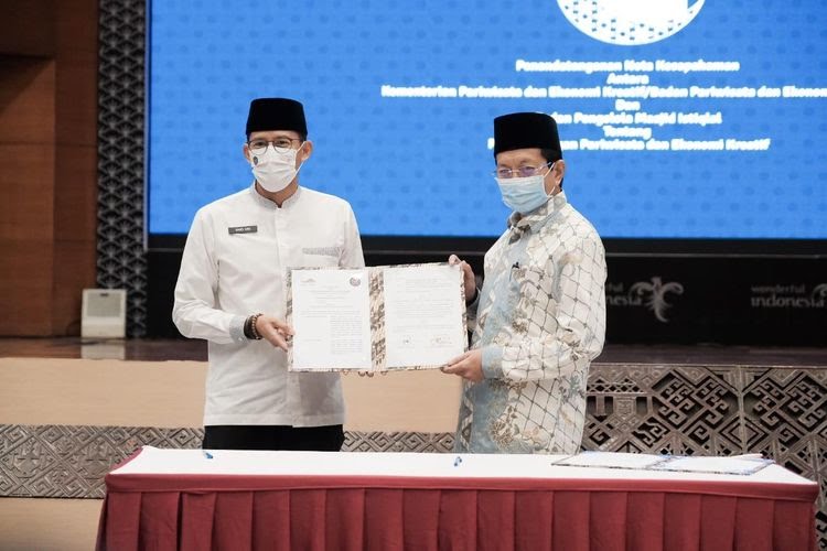 Kemenparekraf, BPMI Jalin Kerjasama Hadirkan Wisata Halal Di Masjid ...