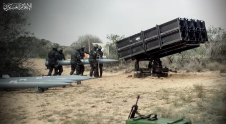 Pertama Kali Al-Qassam Luncurkan Roket A120 ke Pasukan Israel