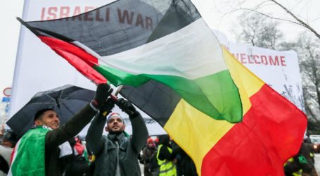 Parlemen Wilayah Ibukota Brusel Adopsi Resolusi Dukung Palestina