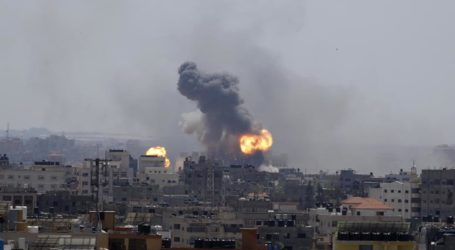 HRW: Serangan Israel di Gedung-gedung Tinggi Gaza Langgar Hukum Perang Internasional