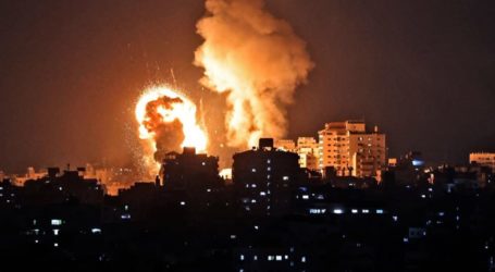 Israel Serang Gaza: 28 Warga Wafat, 10 di Antaranya Anak-Anak