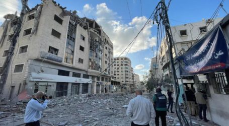 Mesir Kirim Tim dan Alat Berat Bantu Rekonstruksi Gaza
