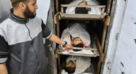 Update Korban Serangan Israel ke Gaza, 65 Syahid