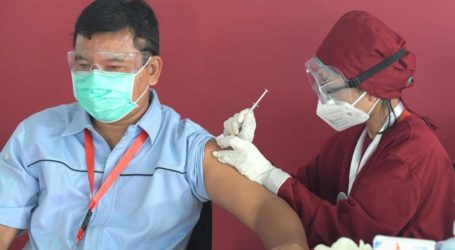 Indonesia Mulai Vaksinasi Gotong Royong Pemerintah dan Perusahaan