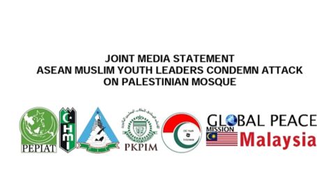 Pemimpin Pemuda Muslim ASEAN Kutuk Serangan Israel terhadap Warga Palestina