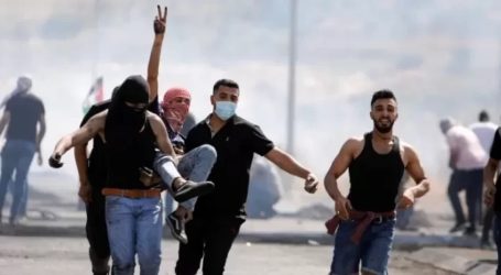 Zionis Tembak Mati Sepuluh Pengunjuk Rasa Aksi Solidaritas untuk Gaza di Tepi Barat